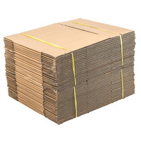 Boîtes d'expédition personnalisées en carton ondulé pour boîtes aux lettres, cartons alimentaires – Vente chaude