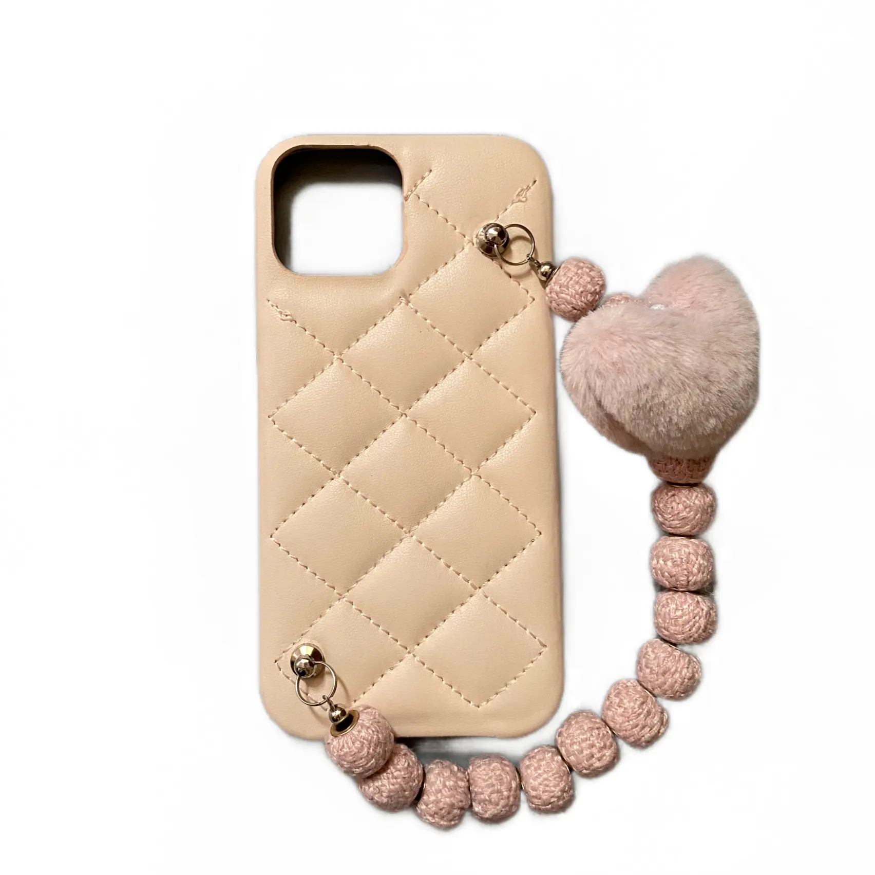 CHEAP CASES outlet Wholesale phone cases with chain emliy in paris shelled skull face cases iPhone Covers from factory