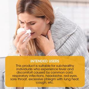 새로운 트렌드 건강 관리 MQ 키즈 성인 콜드 패치 6 패치/상자 어린이 기침 및 콜드 패치 - Product Image 6