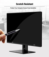 Op Voorraad Eenvoudig Te Verwijderen 0.43Mm Sterke Zuigkracht Privacy Filter Anti Glare Anti Spy Screen Protector Voor Desktop /Monitor/Computer