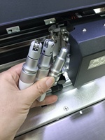 Режущий плоттер Anycut SVD370BL-RL с бесщеточным двигателем, скорость 1800 мм/с, для резки этикеток, с автоматической регулировкой длины лезвия, листовой резак
