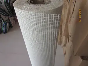 Línea de producción de malla de refuerzo de fibra de vidrio, anticraqueo de pared