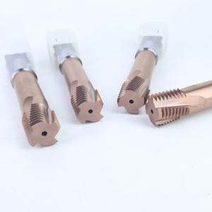 Solid <b>Tungsten</b> Carbide Thread Cutter Thread End Mills Non-standard Customized Thread Milling Cutter Internal Cooling ALTIN - Product Image 2