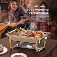 Party Alcohol Buffet Food Warmer Rectangular Silver 9L 12h Handware for <strong>Top</strong> <strong>Selling</strong> Products <strong>Ebay</strong> New Arrivals
