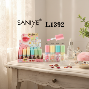 Gloss à lèvres Saniye 3,5 g, longue tenue, enrichi en vitamine E, hydratant, tube de taille standard, personnalisé L1392 - Product Image 3