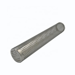 Fumeurs de viande Coffret <span class=keywords><strong>Barbecue</strong></span> Griller Accessoires Ajouter <span class=keywords><strong>Smokey</strong></span> Saveur de BBQ En Acier Inoxydable Bois Puce Fumoir - Product Image 3