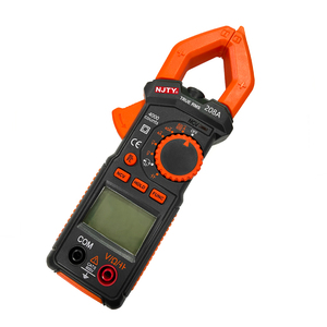 Multímetro <span class=keywords><strong>digital</strong></span> com braçadeira <span class=keywords><strong>digital</strong></span>, medidor de 6000 contagens com voltagem ac/dc - Product Image 2