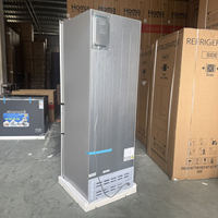 Réfrigérateurs HOMA 326L à 2 portes, style français, en acier inoxydable, commande électronique, norme énergétique européenne, réfrigérateur indépendant pour la cuisine à domicile