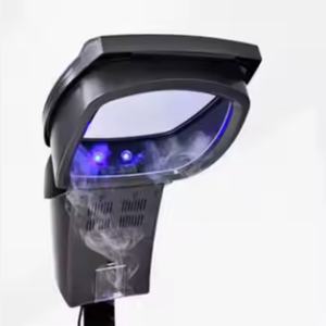 Vaporizador de Cabello Profesional Zs O3 con Micro Niebla de Ozono, Estilo de Pie con 7 Luces LED, Rojo/Azul para Tratamiento Capilar, para Uso en Spa - Product Image 3