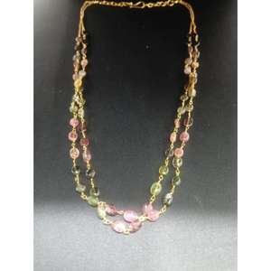 Collar de Perlas y Piedras Curativas de Jade Natural Colorido Estilo Bohemio para Mujer, Gargantilla de Perlas, Venta al por Mayor - Product Image 4