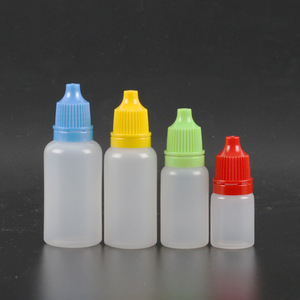 Plastic Dropper <b>Bottles</b> 3ml 5ml 10ml 15ml 20ml 30ml <b>50ml</b> 100ml For Essential Oil Liquid Dispensing General Packaging - Product Image 1