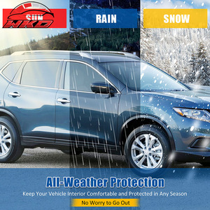 Viseras Acrílicas para Ventanas de Nissan Rogue 14-20, Deflectores de Lluvia y Sol - Product Image 6