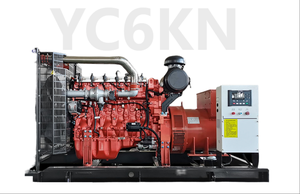 Промышленный генератор природного газа мощностью 200 кВт-2000 кВт с двигателем Cummins Volvo Yuchai SDEC Weichai - Product Image 6