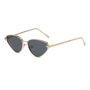 SPOEN Lunettes de soleil œil de chat à monture complète, verres dégradés UV400, lunettes de soleil décontractées à la mode pour femmes - Product Image 5