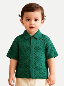 Nuevo Diseño 2026 Gooday, Vestido de Punto Ecológico para Niños, Modelo GDS2 con Mangas de Crochet para las Cuatro Estaciones, Accesorios - Product Image 4