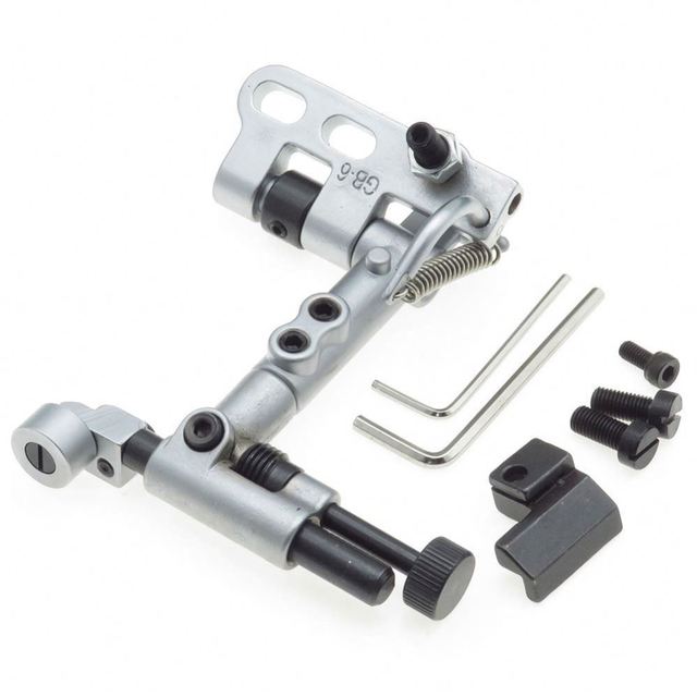 1 Set Sliding Seam Sewing Gauge Industrial Sewing Machines Parts GB-6 Suspending Edge Guide for Highlead GC20618