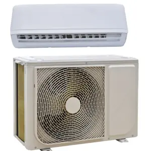 使用壁式太阳能交流9000btu 12000btu; 家用交流机组; 太阳能空调成套白色房间OEM TOSHIBA R410a 5年72