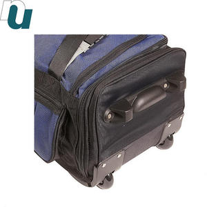 15-Pocket 22 Wheeling Rolling Duffle Luggage Large <b>Wheeled</b> Travel Bag for Trip Gear Organization - Product Image 3