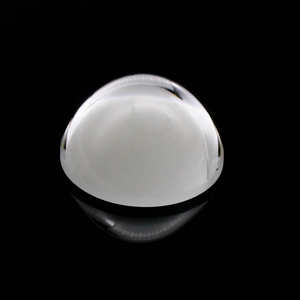 Custom Big Optical Glass Bk7 Quartz Flange 10-220mm <b>Dome</b> Lens for Underwater <b>Camera</b> - Product Image 3