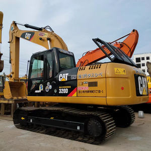 Excavadora CAT 320D usada, excavadora Caterpillar Original de 20 toneladas, maquinaria de construcción de alta calidad - Product Image 2