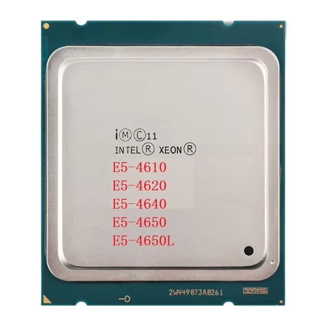 Xeon Cpu Processor E5-4650 Server Cpu 8 Cores 130W 2.7GHz Server Cpu E5-4650