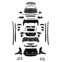 Kit carrosserie haut de gamme RSS Model Patrol, pare-chocs, calandre, phares pour Nissan Patrol Y62 2010-2019 Facelift