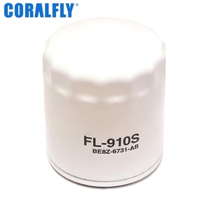FL910S กรองน้ำมันเครื่อง FL-910S FL 910S FL-910-S BE8Z6731AB BE8Z-6731-AB สำหรับ Ford motorcraft - Product Image 1