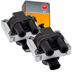 Bobina di Accensione NGK U3001 di Alta Qualità per <span class=keywords><strong>Ricambi</strong></span> Motore <span class=keywords><strong>Auto</strong></span> Fiat Panda, Punto, Palio, <span class=keywords><strong>Siena</strong></span> 1.2L 1.1L 1.3L 1.5L - Product Image 4