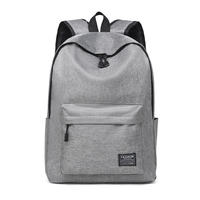 Mochila Escolar para Estudiantes y Portátil, Multifuncional, para Negocios, de Exterior, Reciclada, con Logotipo Personalizado al por Mayor
