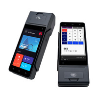 ZCS-monitor portátil Z90 para Android 7,1, dispositivo inteligente para pantalla de doble pantalla, pos touch, con software, SDK gratis