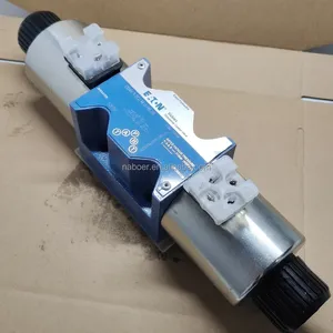 Vanne directionnelle hydraulique à solénoïde DG4V-5-2CJ-M-U-H6-20 315 bars NG10 à broche humide en stock - Product Image 1