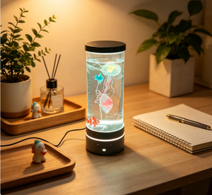 Rubans lumineux Méduse Éclatants : Illuminez vos nuits à la maison, créez une ambiance aquatique douce et colorée, transformez instantanément n'importe quel <span class=keywords><strong>espace</strong></span>. - Product Image 1