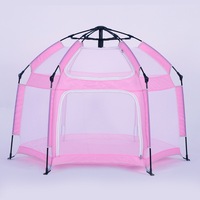 Tente universelle toutes saisons pour chat et chien en tissu Oxford, simple couche, pliable, respirante, pour extérieur