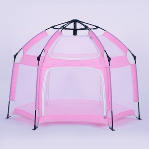 Tente pour animaux de compagnie, maison universelle pour chats et chiens toutes saisons, tente pliable respirante pour animaux de compagnie pour l'été en plein air - Product Image 4