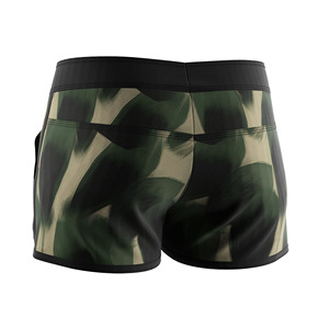 Shorts de Baño 2 en 1 para Mujer, para Resort y Uso Diario, UPF100, Bolsillos Inclinados, Absorben el Sudor, para Piscina y Calle - Product Image 4