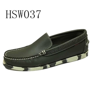 ZYF, Zapatos Náuticos Sofisticados para Exploración Urbana, MOQ Bajo, para Viajes Ligeros y Vacaciones en Isla, Suela de Goma Resistente, Zapatos Cómodos HSW063 - Product Image 3