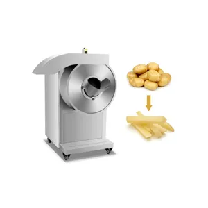 High quality Functional french fries cutter Electric fruit and vegetable slicing machine for sale