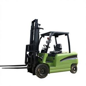 Entrega Grátis Empilhadeira Elétrica Todo Terreno de 2 Toneladas e 2,5 Toneladas com Bateria, Empilhadeira Econômica e Ecológica à Venda - Product Image 1