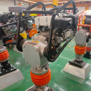 Pasokan pabrik listrik bensin 3kw penggetar tanah pemadat alat pemadat mesin pemadat - Product Image 4