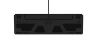 Clavier de jeu RGB filaire personnalisé de taille standard 930g, en aluminium, métal lourd, clavier mécanique pour ordinateur