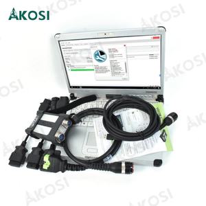 Outil de diagnostic pour camions poids lourds VOCOM II Vocom2 88894000 avec VOCOM II 2.8.150 et ordinateur portable CFC2 - Product Image 4