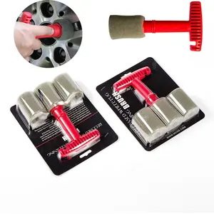 แปรงทำความสะอาดล้อ<span class=keywords><strong>รถ</strong></span>ยนต์,ชุดคิตสำหรับทำความสะอาดรถยนต์แปรงขัดลมภายในและภายนอก<span class=keywords><strong>รถ</strong></span> - Product Image 1