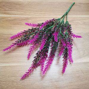 Tainen <b>Artificial</b> Lavender Bouquet 30cm-100cm Plastic Decorative <b>Flowers</b> For Wedding Home Decor - Product Image 2