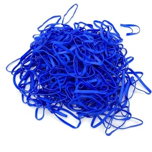 <span class=keywords><strong>Bande</strong></span> élastique en <span class=keywords><strong>caoutchouc</strong></span> bleu sans latex - Anneau à haute tension élastique 80 mm x 5 mm, qualité industrielle, robuste et durable, directement de l'usine OEM - Product Image 5