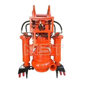 Mining Submersible Slurry Pump Dredging Electric Drive Hydraulic Sand Pump