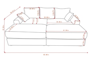 Js Thiết Kế Mới Vải To Thu Văn Phòng Phẩm <span class=keywords><strong>Sofa</strong></span> Với Ghế Lớn Ghế Giường Gối Đảo Ngược <span class=keywords><strong>Sofa</strong></span> Đồ Nội Thất Phòng Khách - Product Image 5