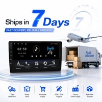 Disponible en Stock: Pantalla Estéreo para Auto con Android 11 de 10 Pulgadas, 2+64G, para Proyectos de Audio para Autos al por Mayor, con WiFi, Bluetooth y Soporte para Cámara