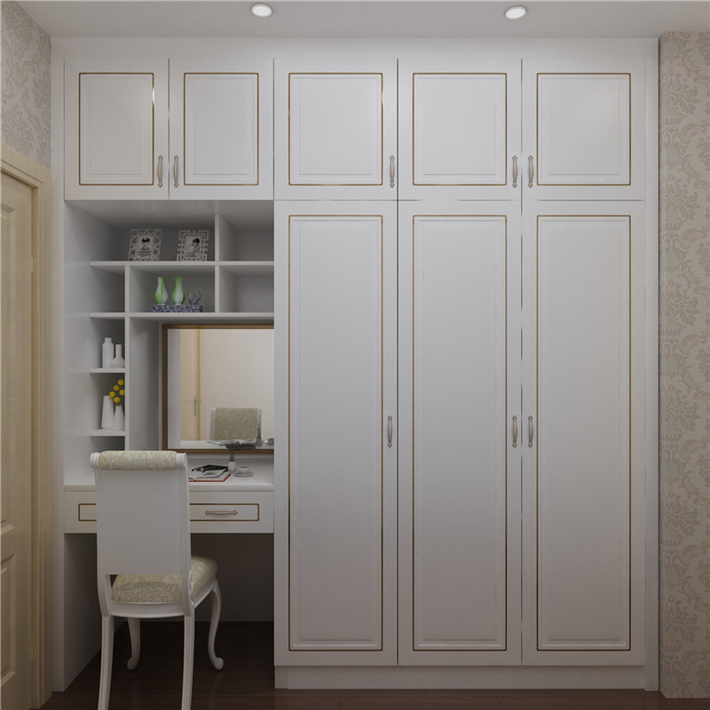 Armoire avec commode