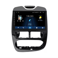 MeiHua Car Android Navigation Player 10 pulgadas CarPlay DSP GPS para Renault Captur Clio 2013-2019 Dashboard USB Panel Dashkit Frame