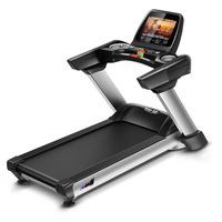 Tapis roulant électrique pour la salle de sport et la maison, ultra-silencieux, pliable, avec coussin d'air, inclinaison motorisée, équipement de fitness intelligent, perte de poids